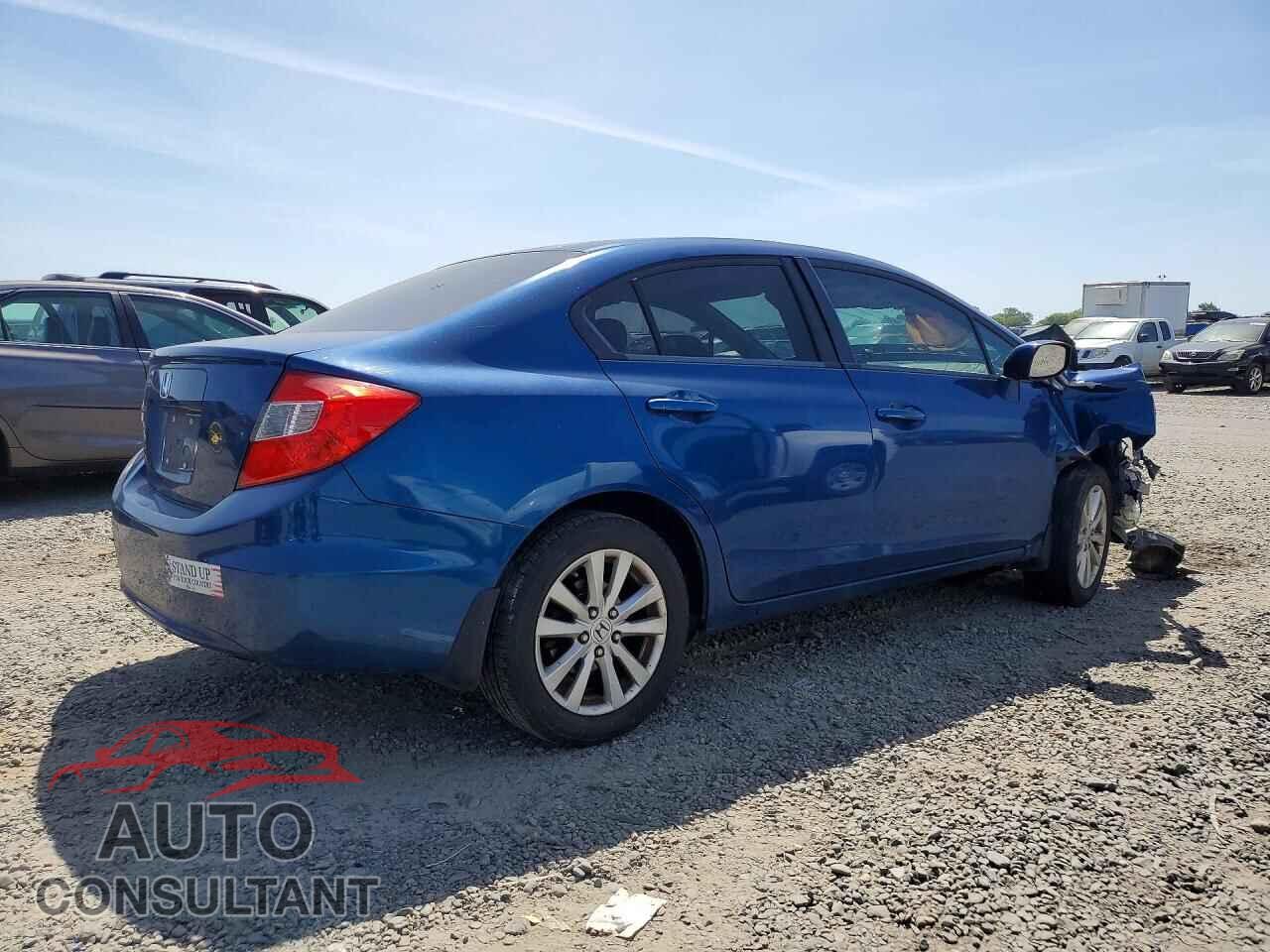 HONDA CIVIC 2012 - 2HGFB2F92CH502712