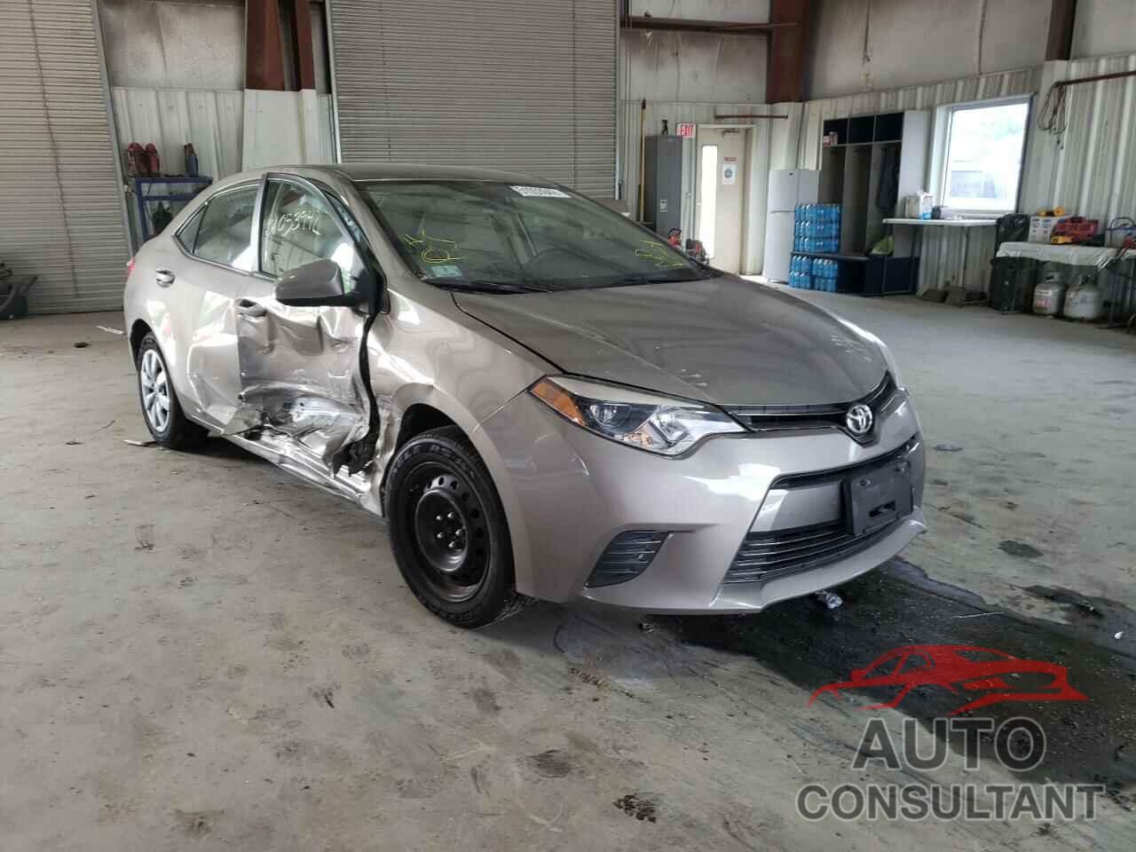 TOYOTA COROLLA 2016 - 2T1BURHE4GC608606