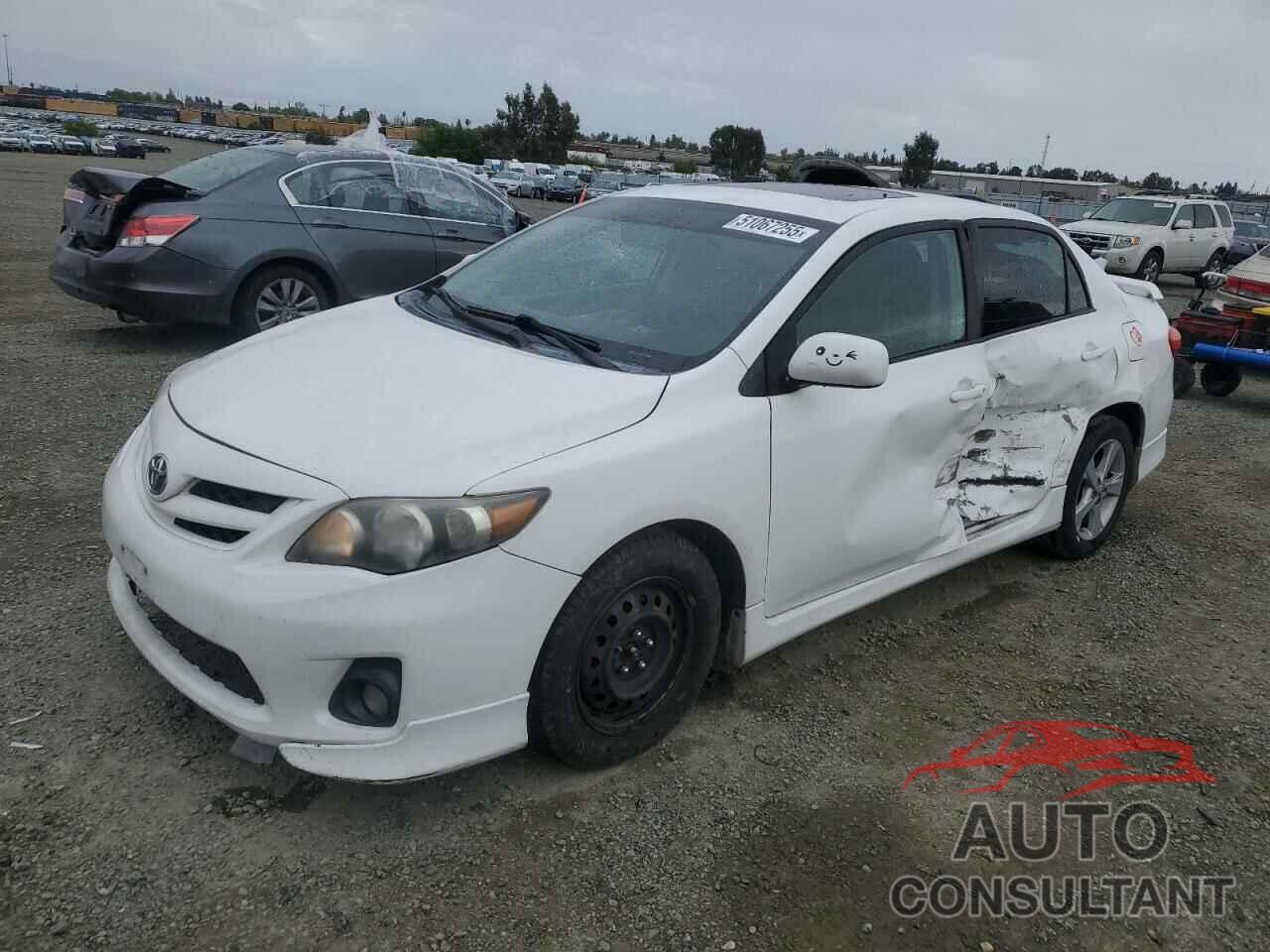 TOYOTA COROLLA 2012 - 2T1BU4EE1CC818615