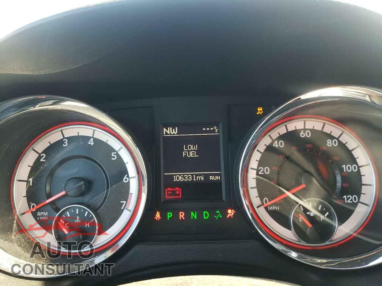 DODGE CARAVAN 2019 - 2C4RDGEG4KR521144
