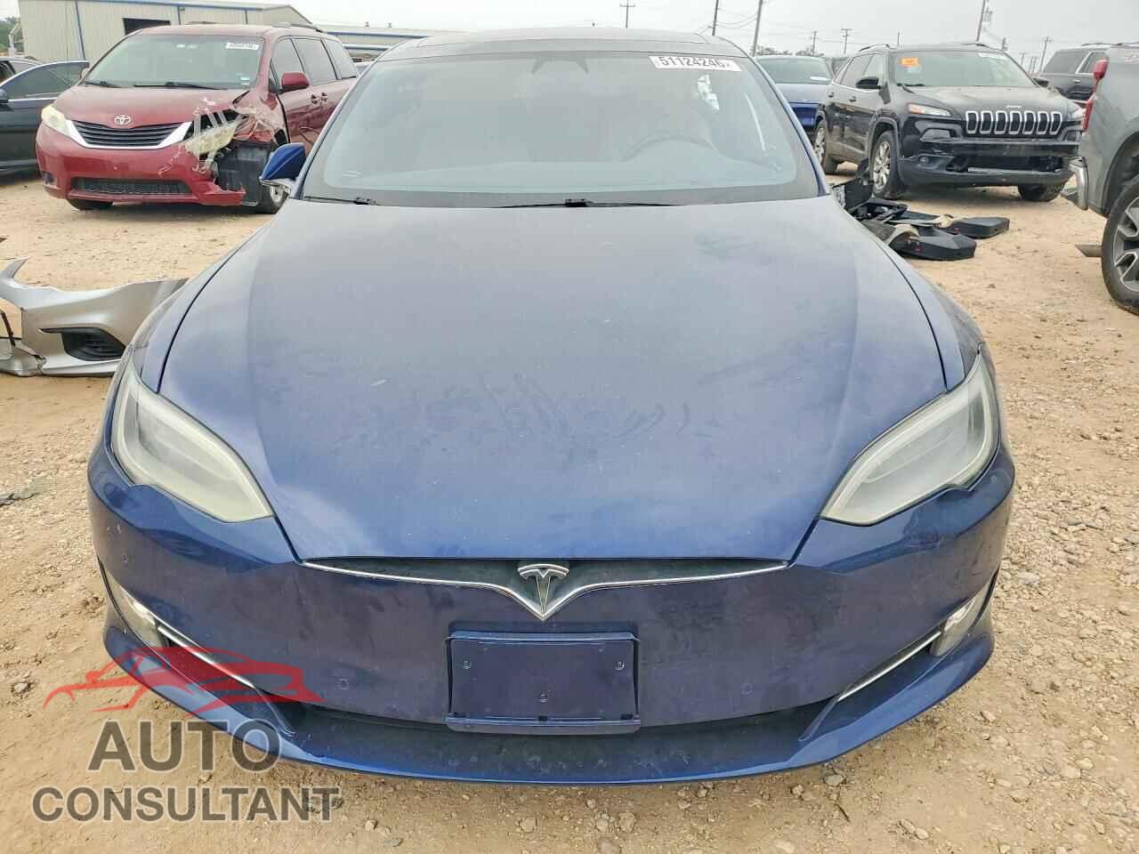 TESLA MODEL S 2017 - 5YJSA1E24HF188136