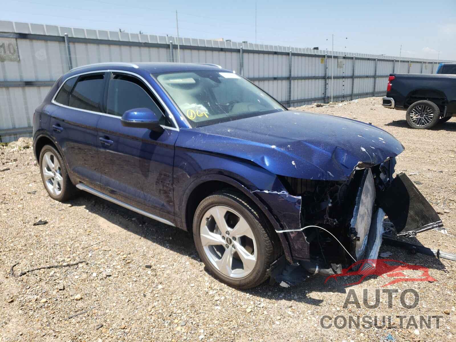 AUDI Q5 2021 - WA1BAAFY8M2092665