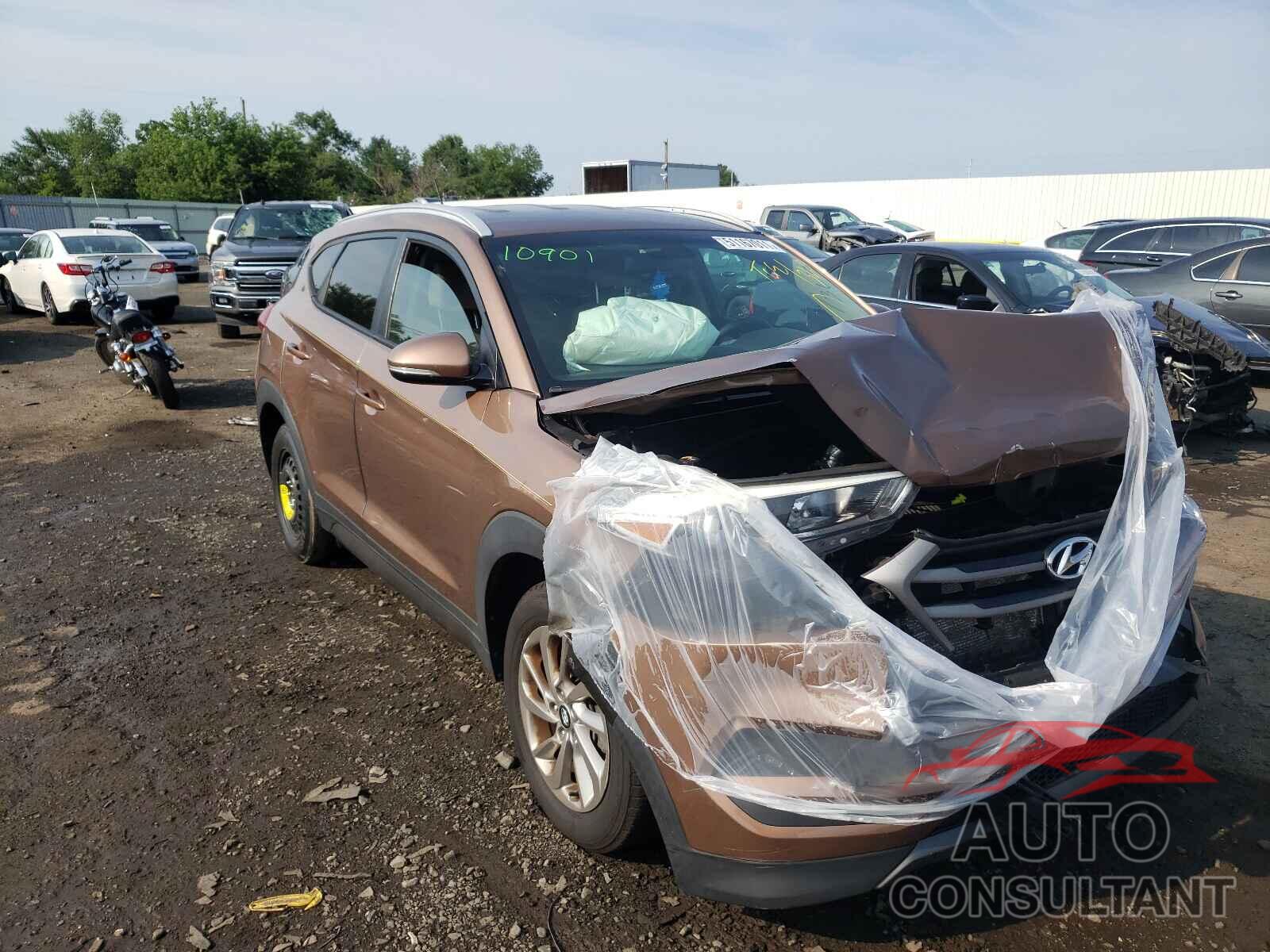 HYUNDAI TUCSON 2016 - KM8J3CA27GU049157
