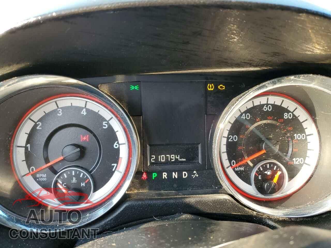 DODGE CARAVAN 2013 - 2C4RDGBG3DR543532