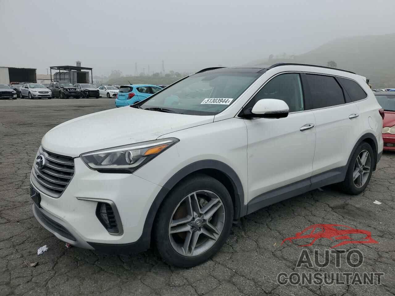 HYUNDAI SANTA FE 2017 - KM8SR4HF0HU202268