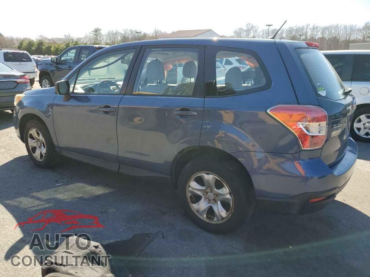 SUBARU FORESTER 2014 - JF2SJAAC7EH464384