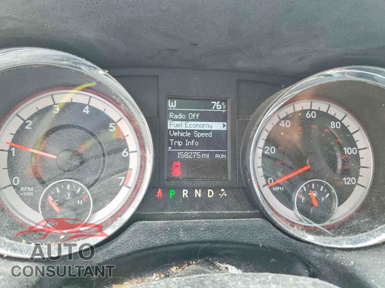 DODGE CARAVAN 2017 - 2C4RDGCG0HR645360