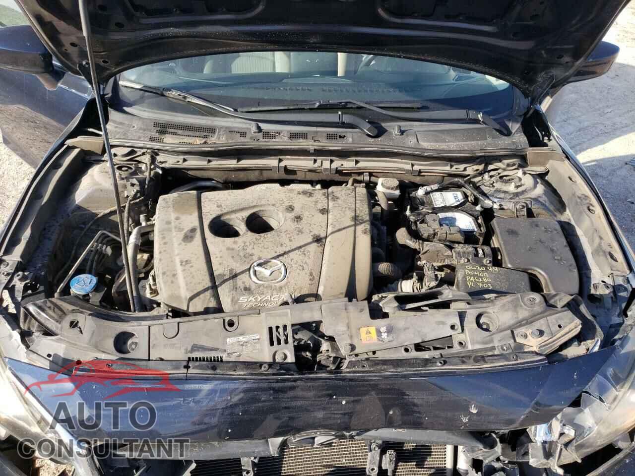 MAZDA 3 2016 - JM1BM1U74G1341917