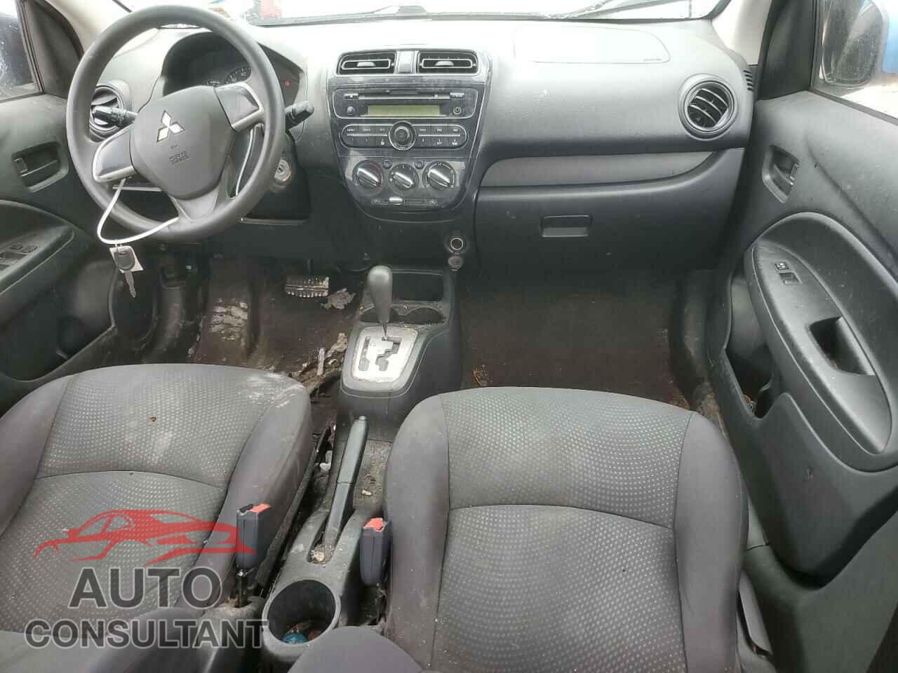 MITSUBISHI MIRAGE 2017 - ML32F3FJ3HHF08944