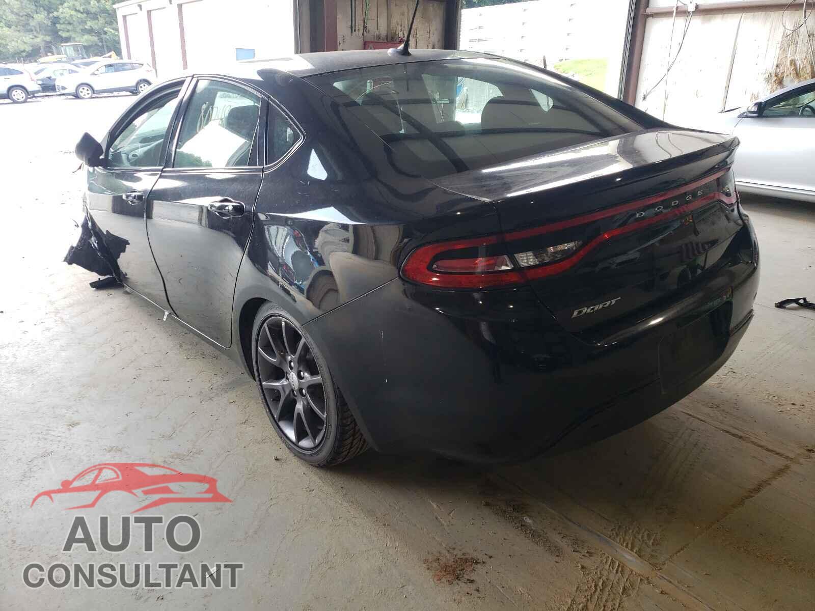 DODGE DART 2016 - 1C3CDFAA3GD533592