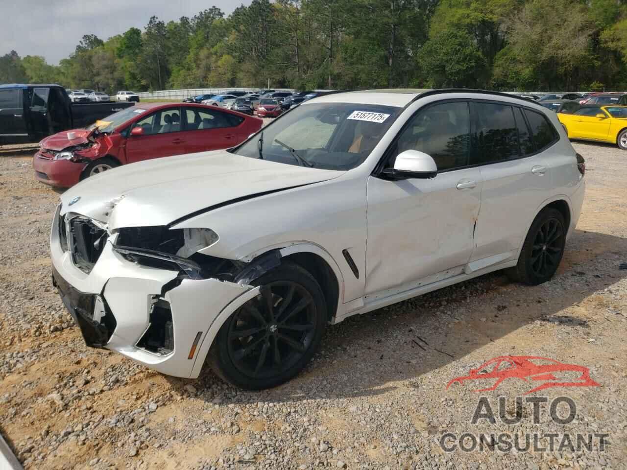 BMW X3 2023 - 5UX53DP08P9N93668