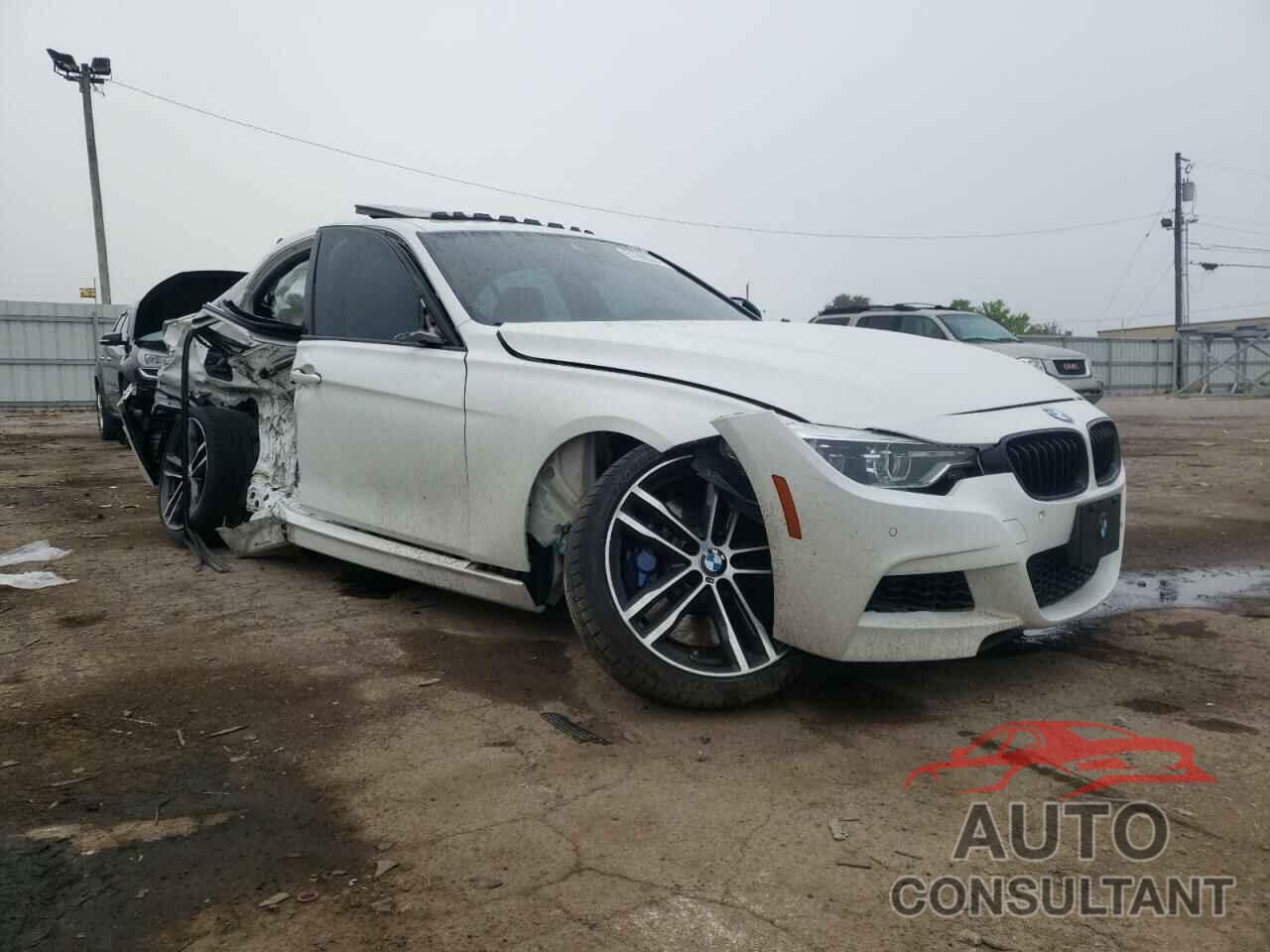 BMW 3 SERIES 2018 - WBA8B7C56JA576763