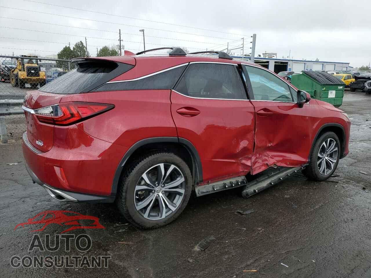 LEXUS RX350 2017 - 2T2BZMCA7HC088911