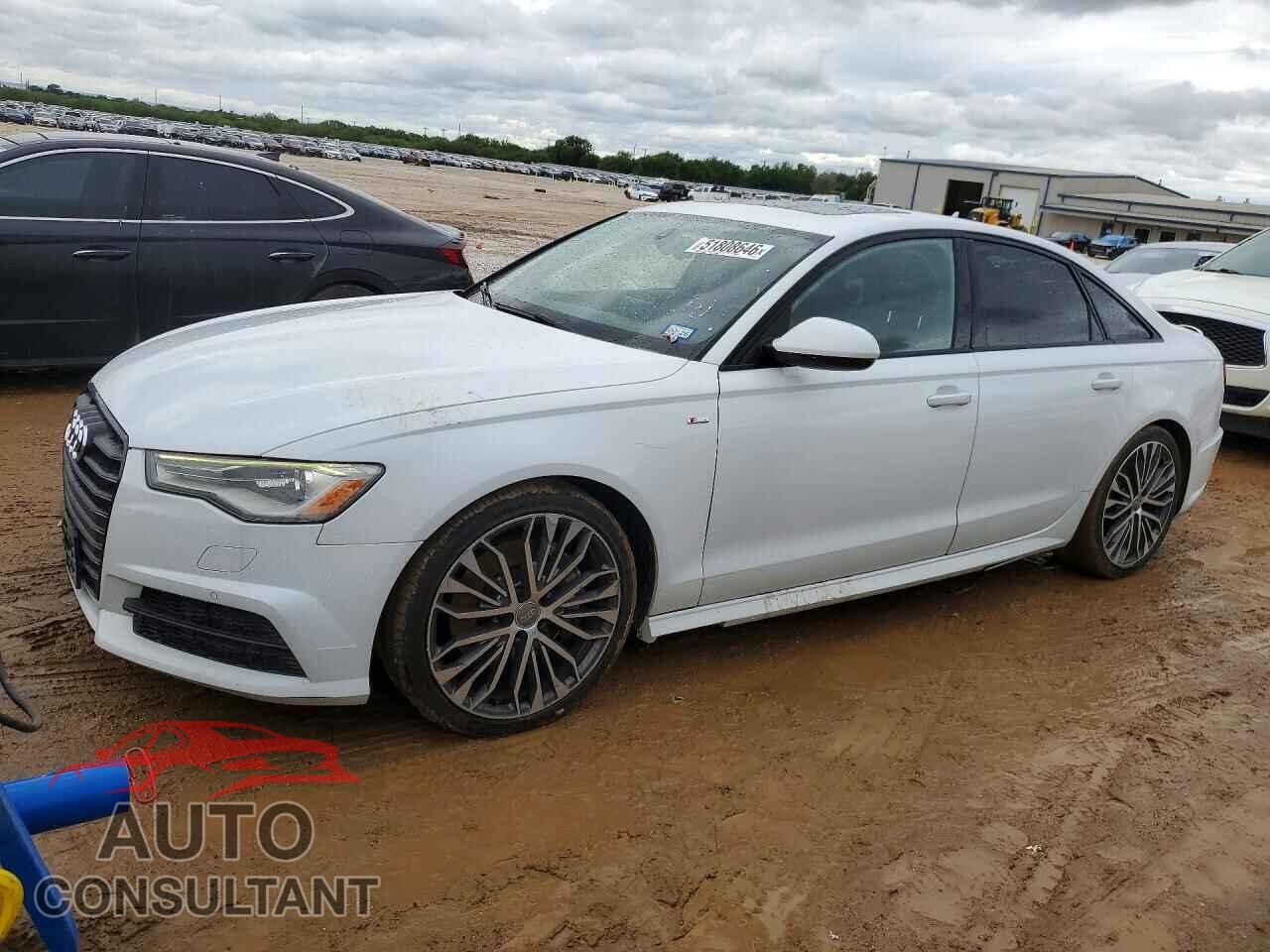 AUDI A6 2016 - WAUCFAFC3GN186033
