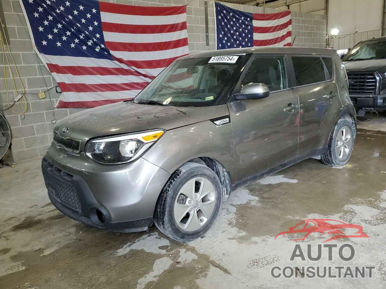 KIA SOUL 2016 - KNDJN2A20G7263348