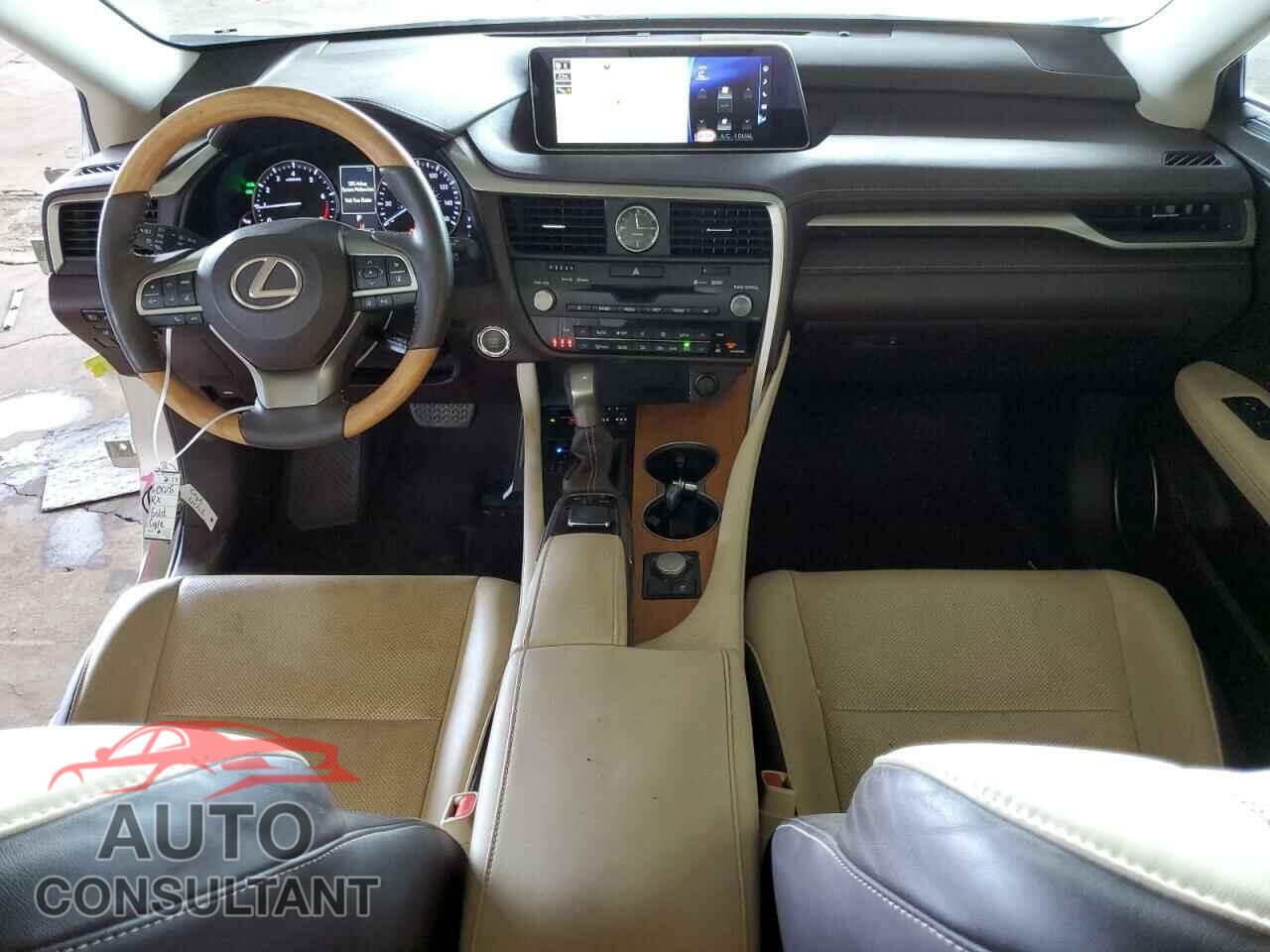 LEXUS RX350 2017 - 2T2ZZMCA5HC093071