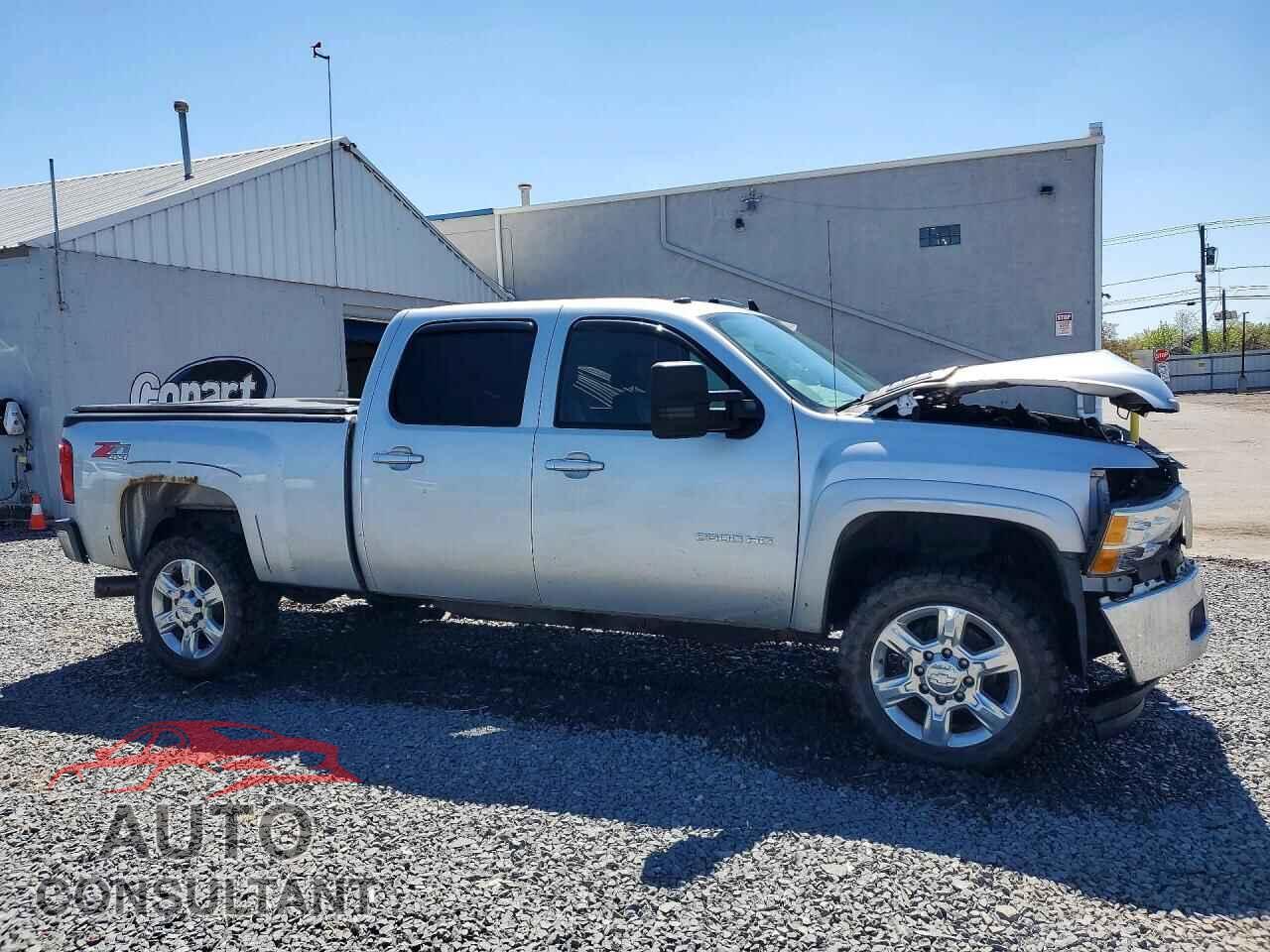 CHEVROLET SILVERADO 2013 - 1GC1KYE81DF202117