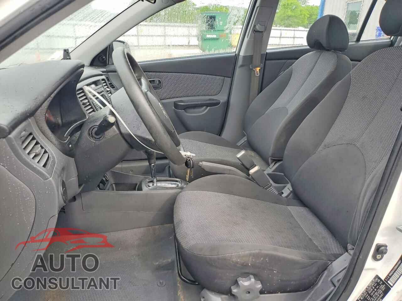 KIA RIO 2011 - KNADH4A33B6949467