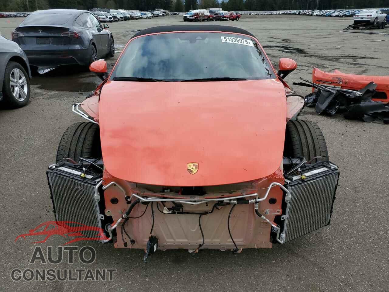 PORSCHE BOXSTER 2022 - WP0CB2A85NS221192
