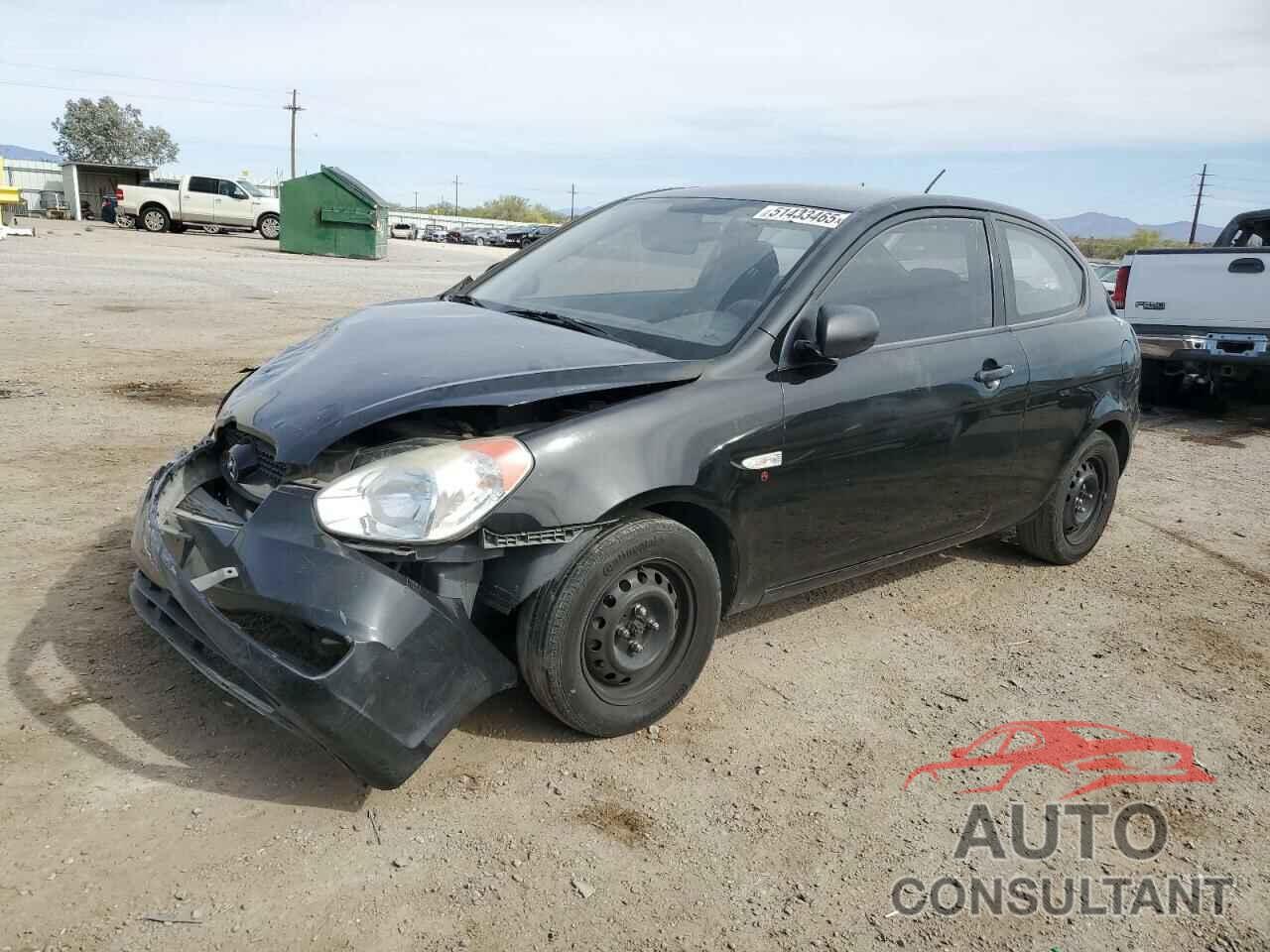HYUNDAI ACCENT 2010 - KMHCM3AC7AU173953
