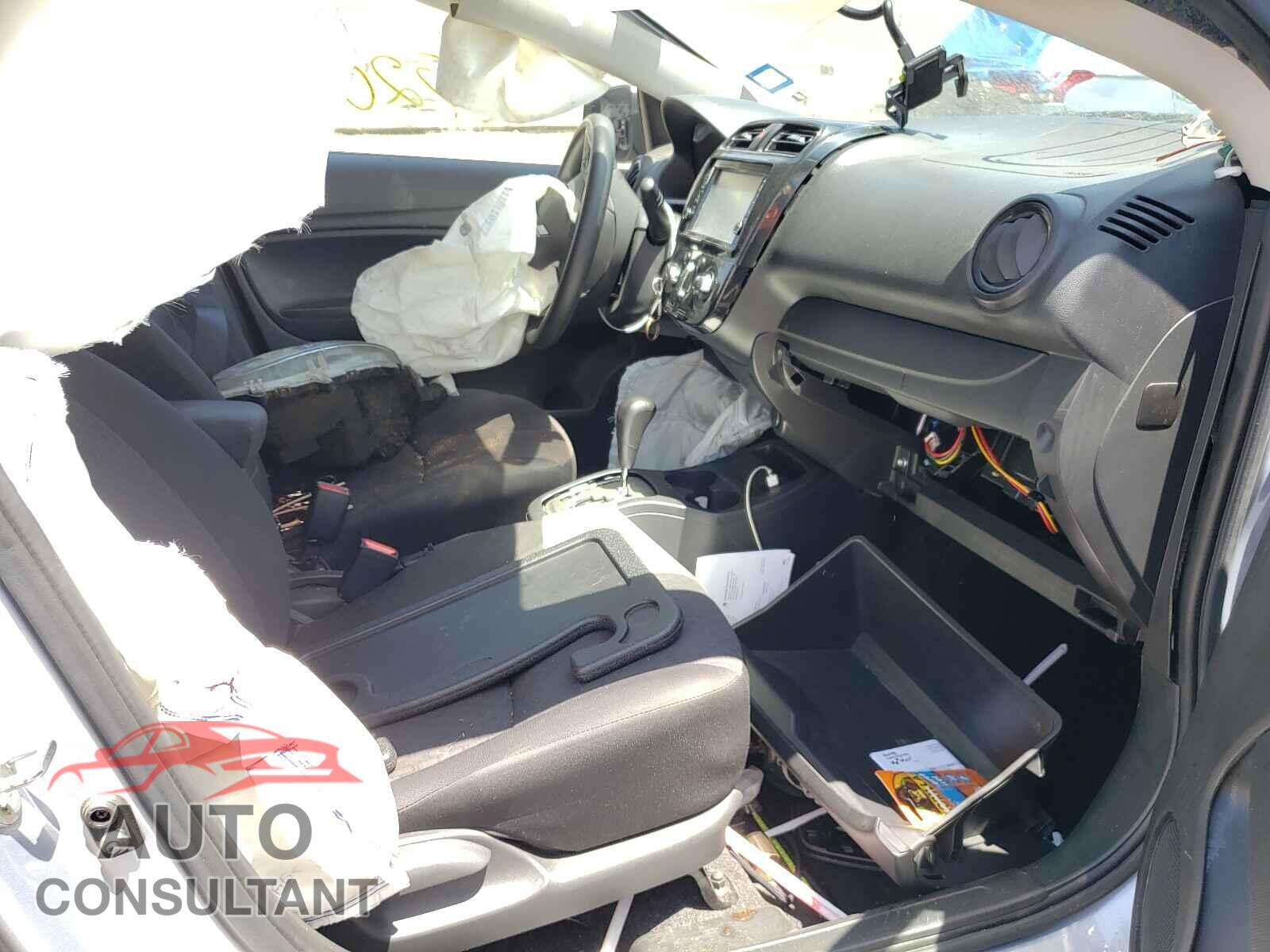 MITSUBISHI MIRAGE 2019 - ML32A3HJ1KH007826