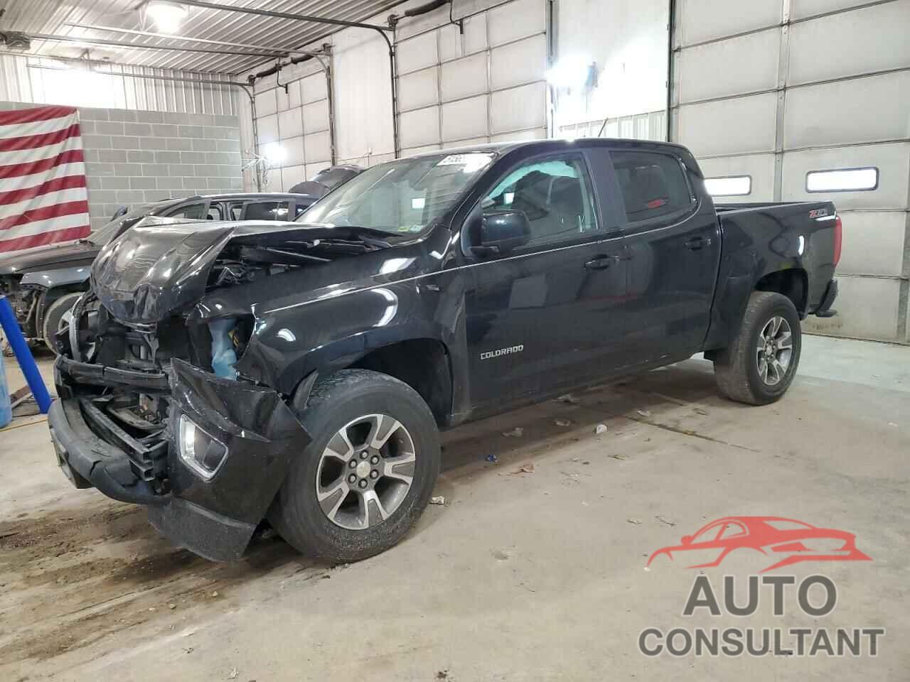 CHEVROLET COLORADO 2018 - 1GCGTDEN3J1192558