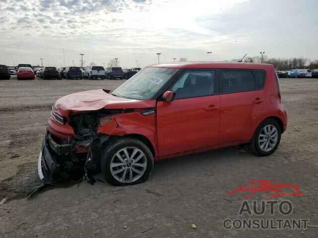 KIA SOUL 2017 - KNDJP3A54H7418253