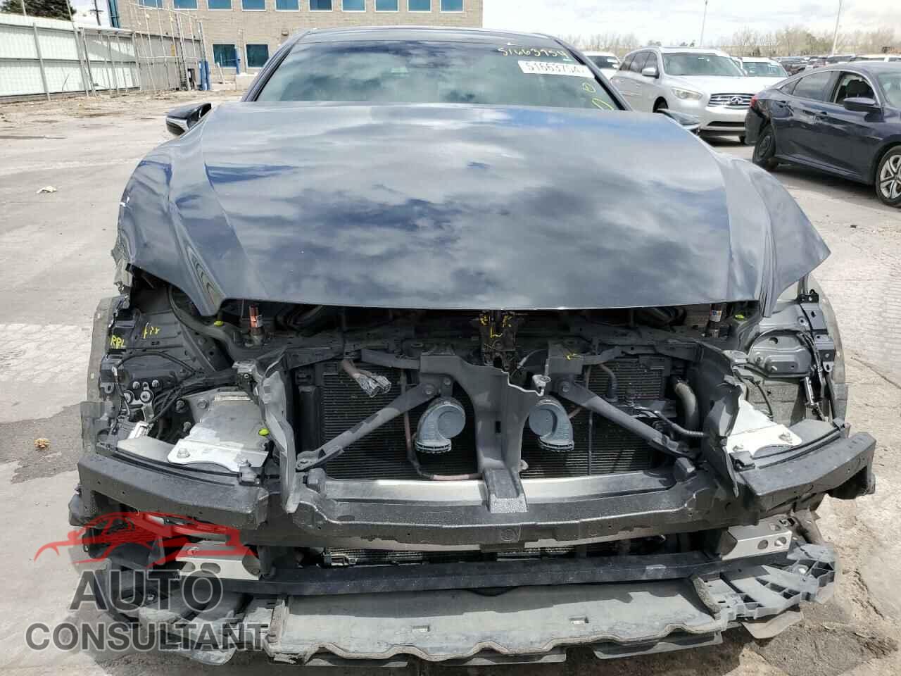 LEXUS LS500 2018 - JTHC5LFFXJ5000795