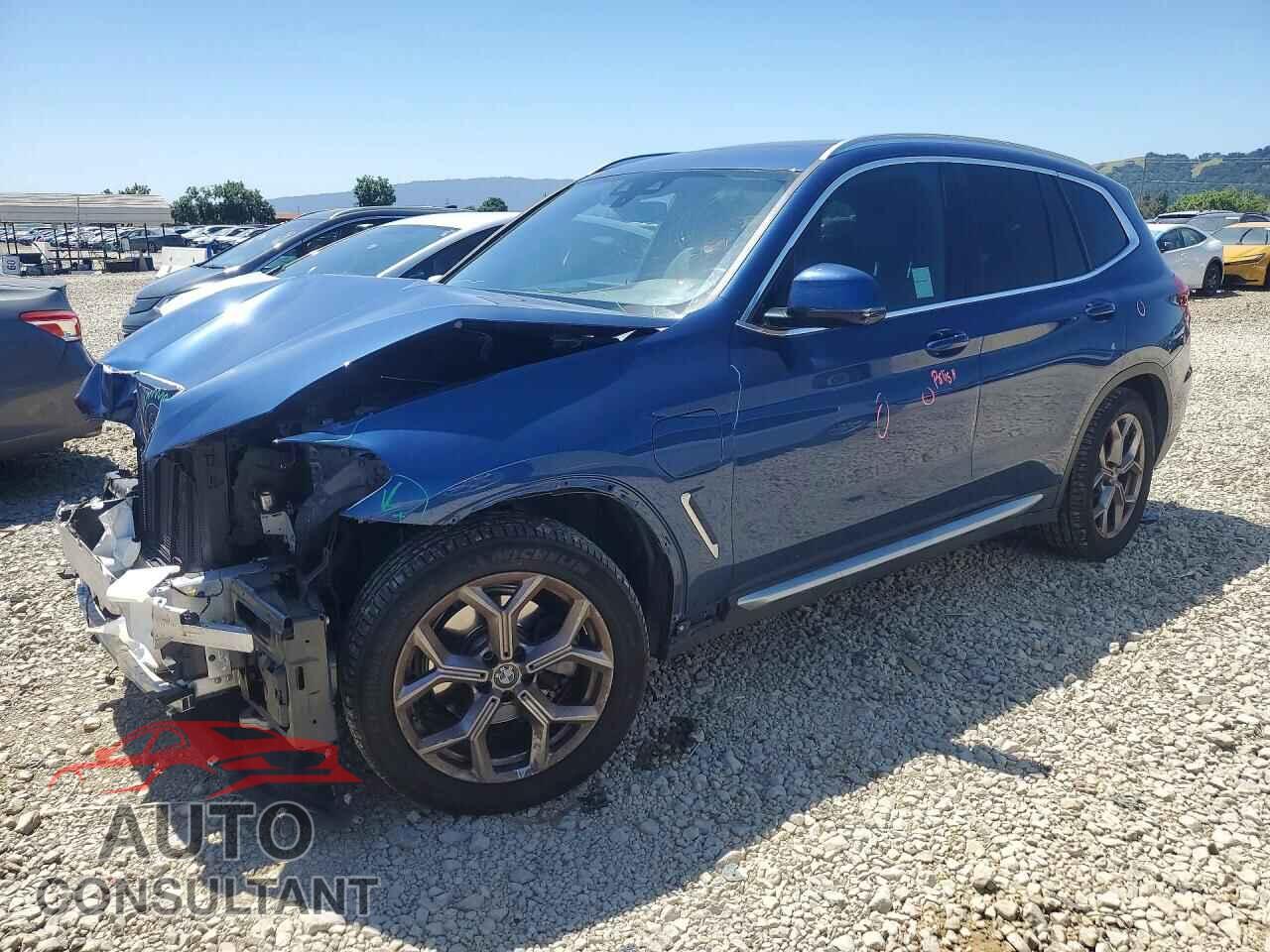 BMW X3 2021 - 5UXTS1C03M9H64341