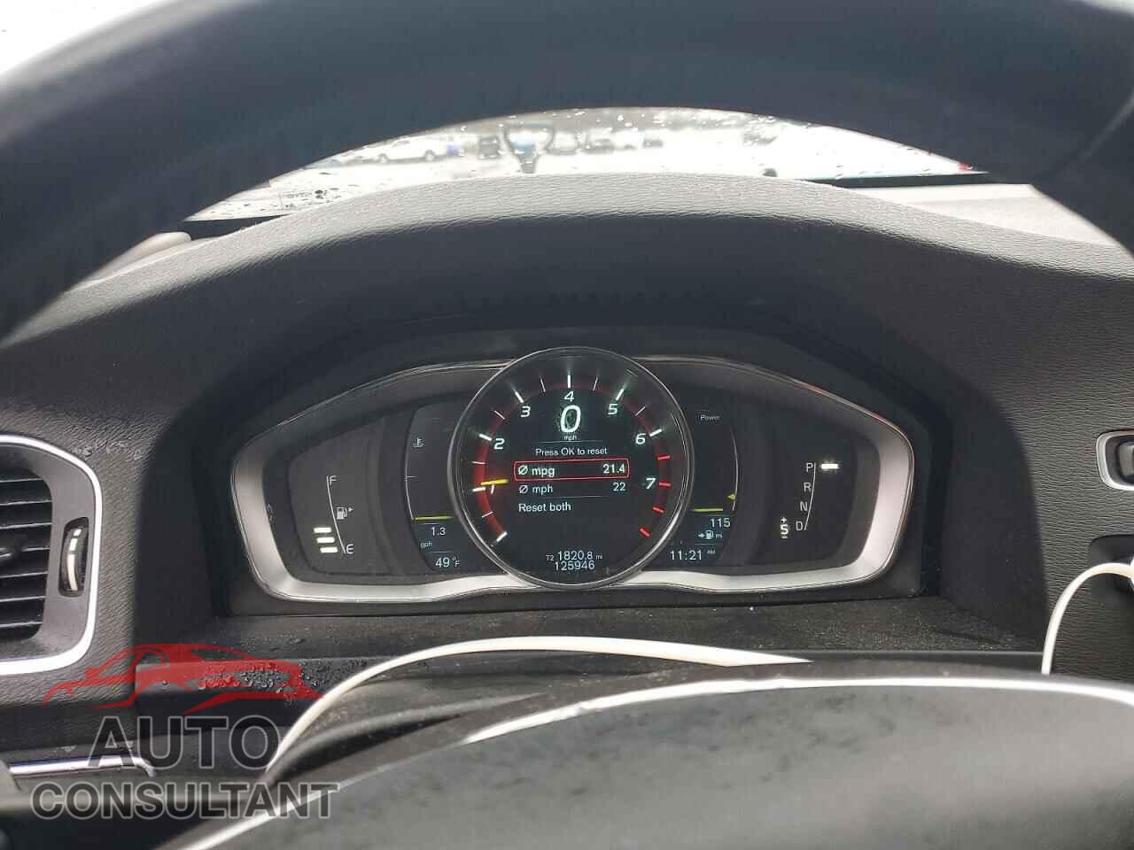 VOLVO S60 2014 - YV1612FH8E1288801