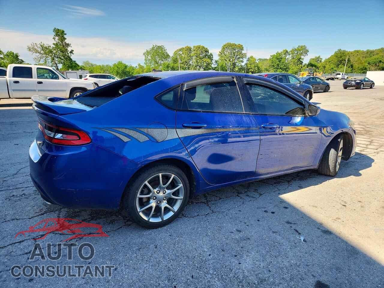 DODGE DART 2014 - 1C3CDFBBXED851794