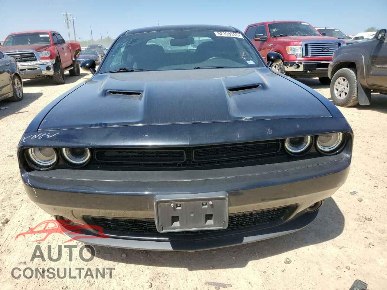 DODGE CHALLENGER 2019 - 2C3CDZAG6KH691605
