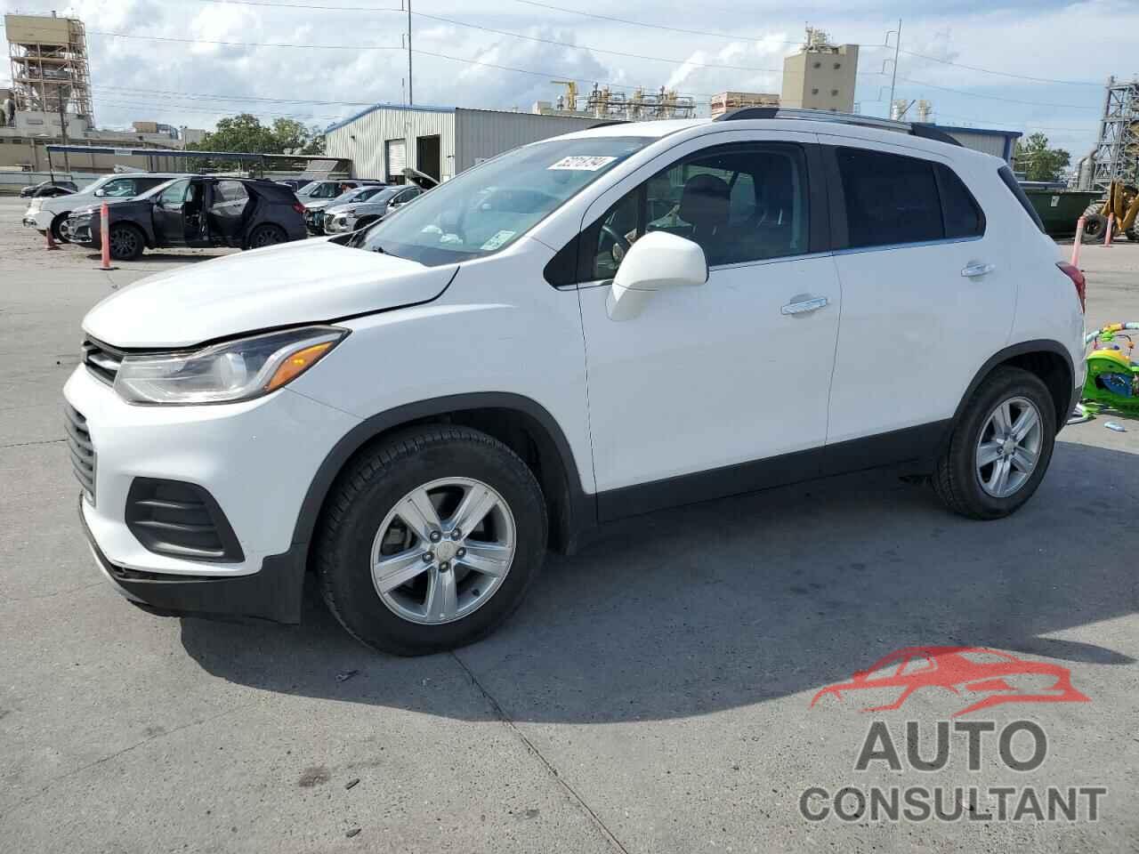 CHEVROLET TRAX 2017 - 3GNCJLSB2HL268340