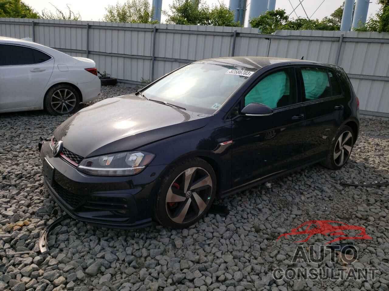 VOLKSWAGEN GTI 2021 - 3VW5T7AU2MM007197