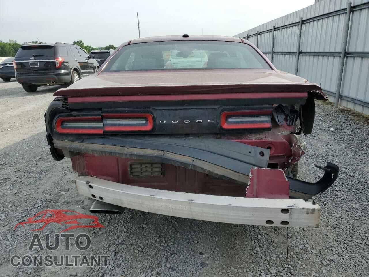 DODGE CHALLENGER 2017 - 2C3CDZBT6HH658964