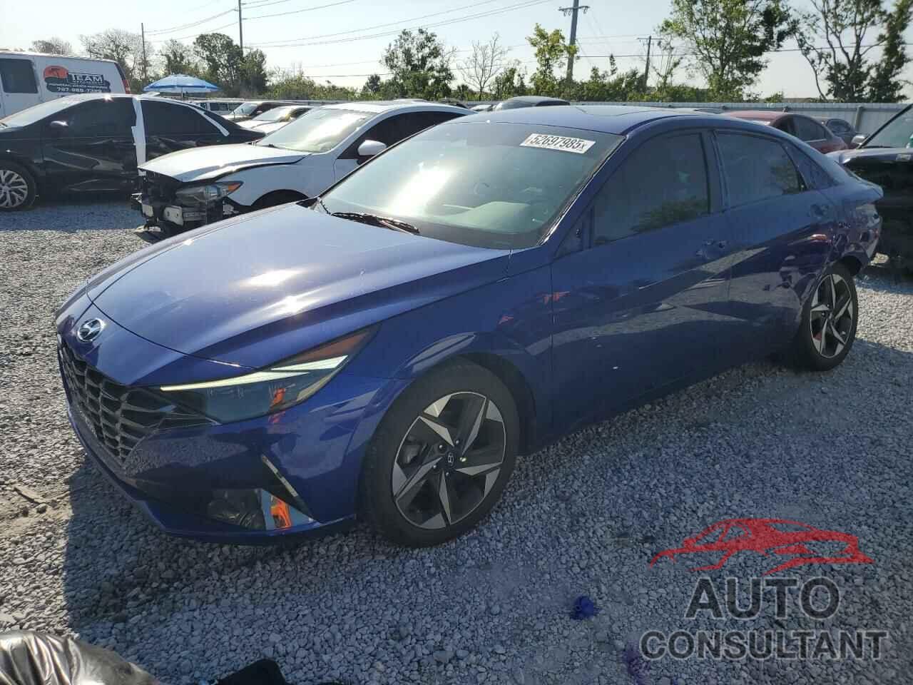 HYUNDAI ELANTRA 2023 - 5NPLP4AG9PH097093