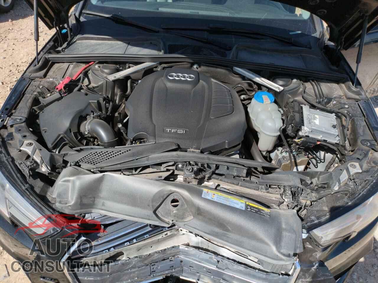 AUDI A4 2018 - WAUKMAF48JA107366