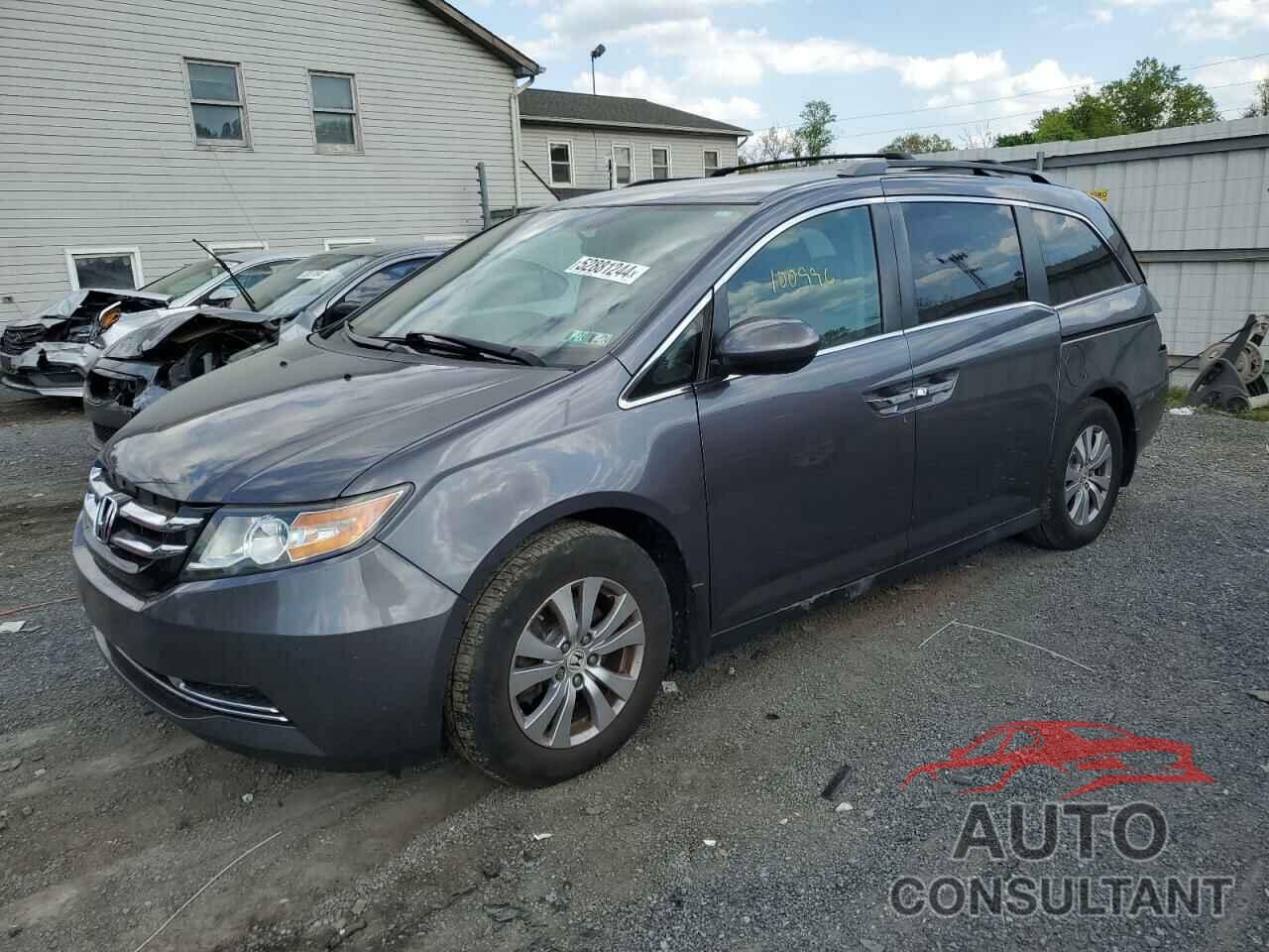 HONDA ODYSSEY 2016 - 5FNRL5H36GB094620