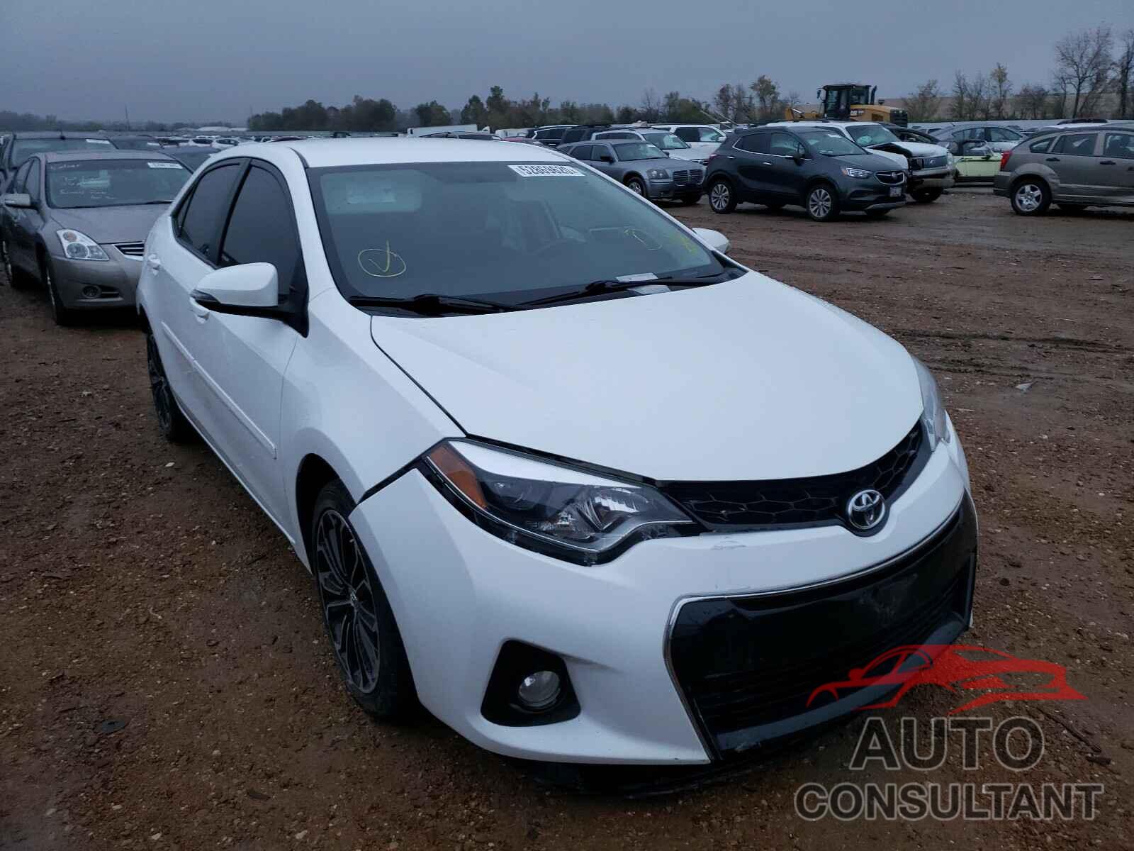 TOYOTA COROLLA 2015 - 2T1BURHE6FC331861