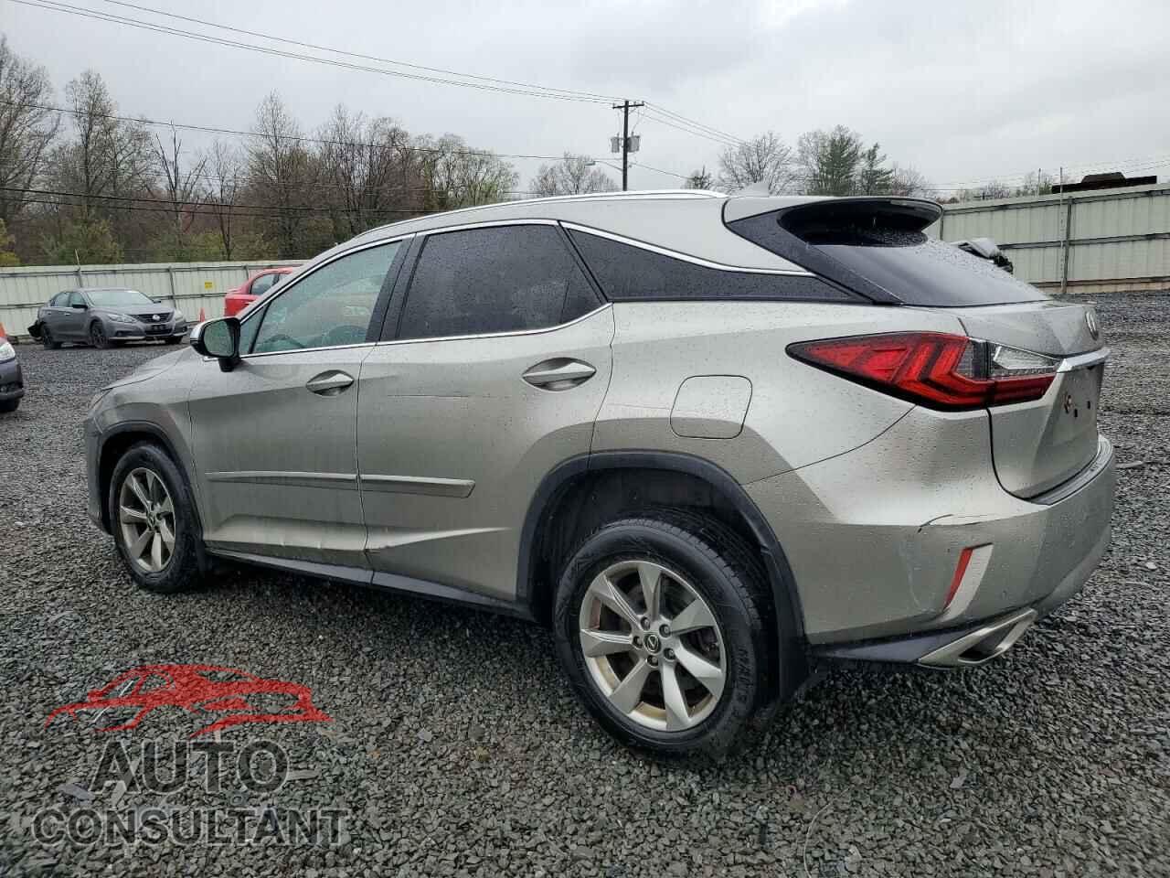 LEXUS RX350 2019 - 2T2BZMCA6KC190515