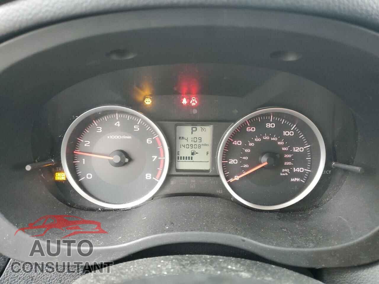 SUBARU FORESTER 2014 - JF2SJAEC9EH545798