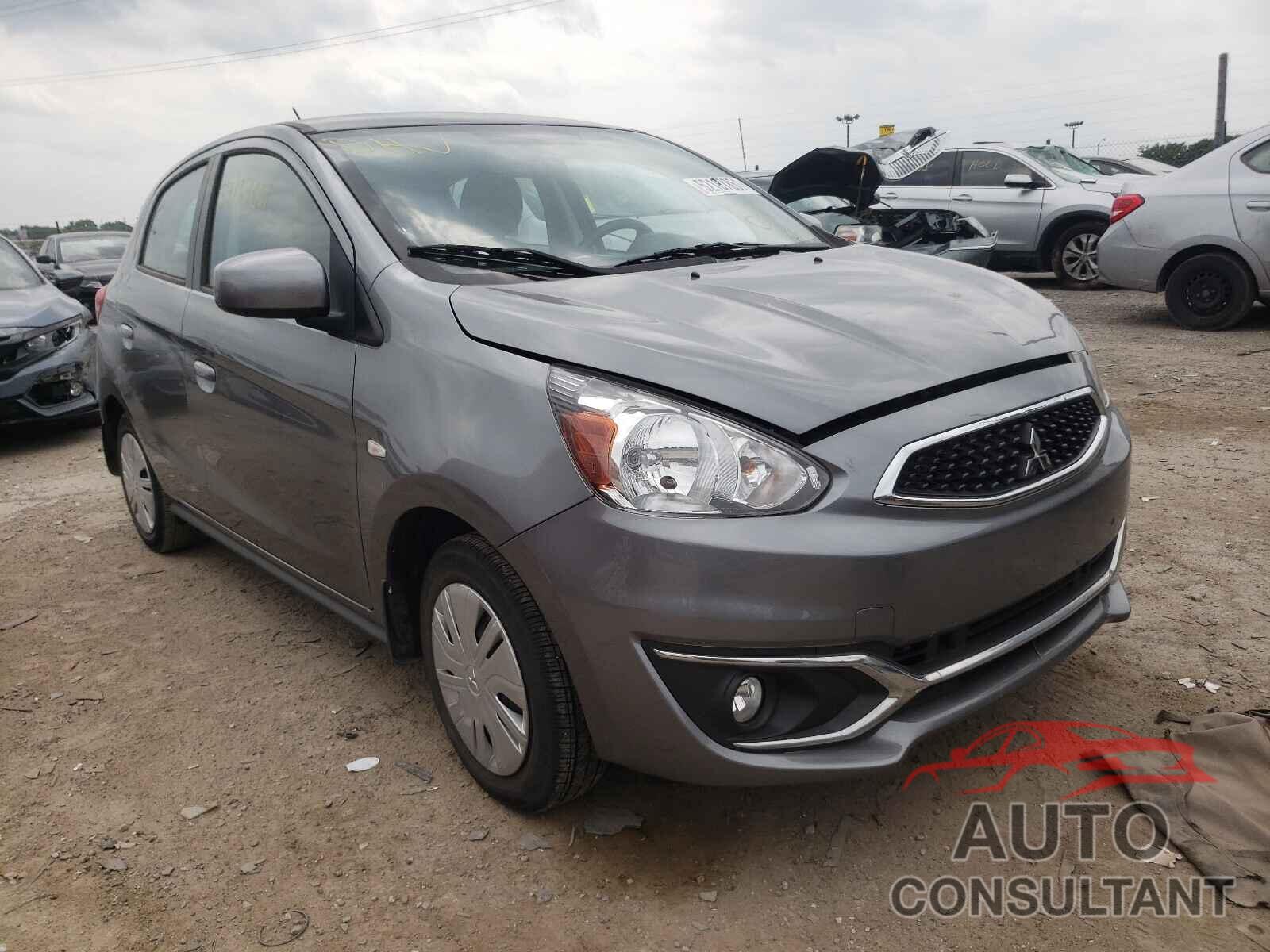 MITSUBISHI MIRAGE 2018 - ML32A3HJ4JH014140