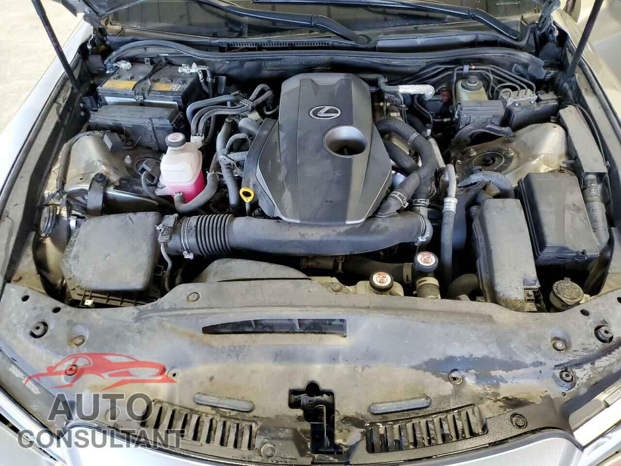 LEXUS IS 2021 - JTHAA1D22M5116858