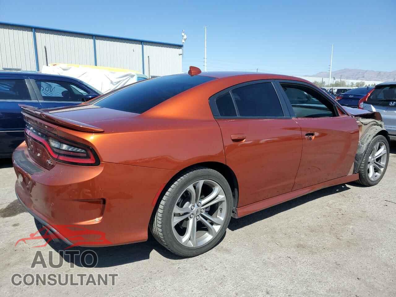 DODGE CHARGER 2021 - 2C3CDXCT5MH592016