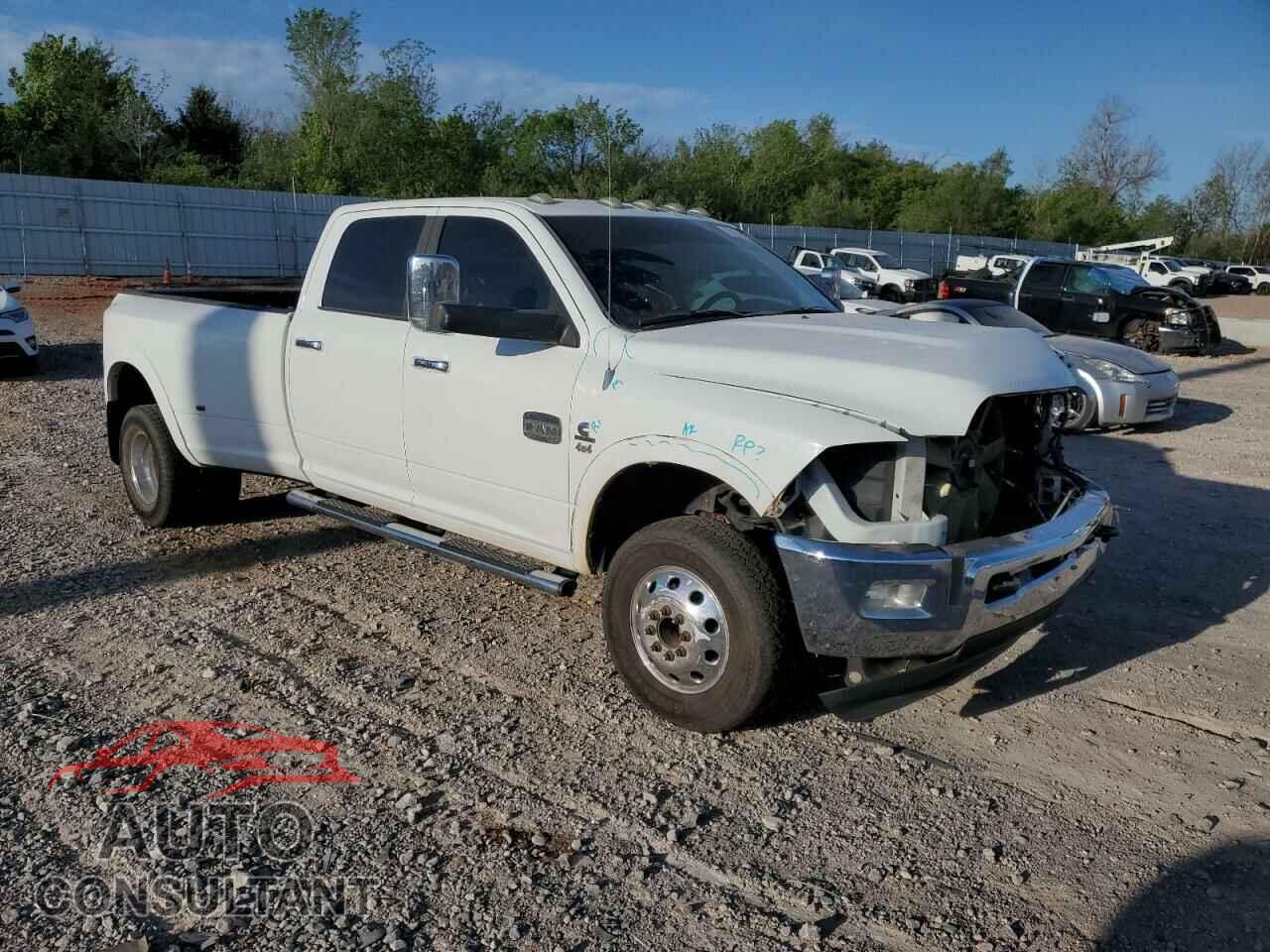 DODGE RAM 3500 2012 - 3C63DRKL1CG218663