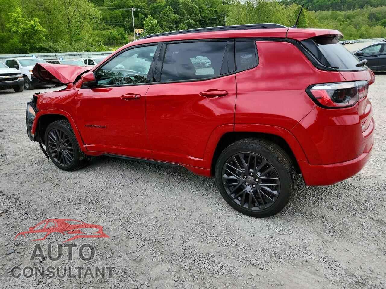 JEEP COMPASS 2022 - 3C4NJDCBXNT189435