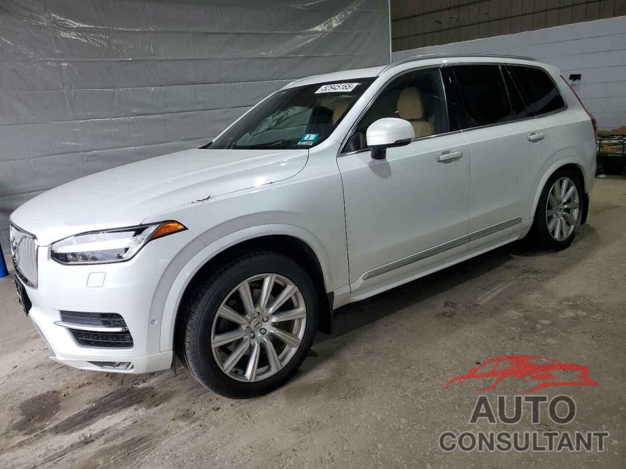 VOLVO XC90 2017 - YV4A22PL4H1164820