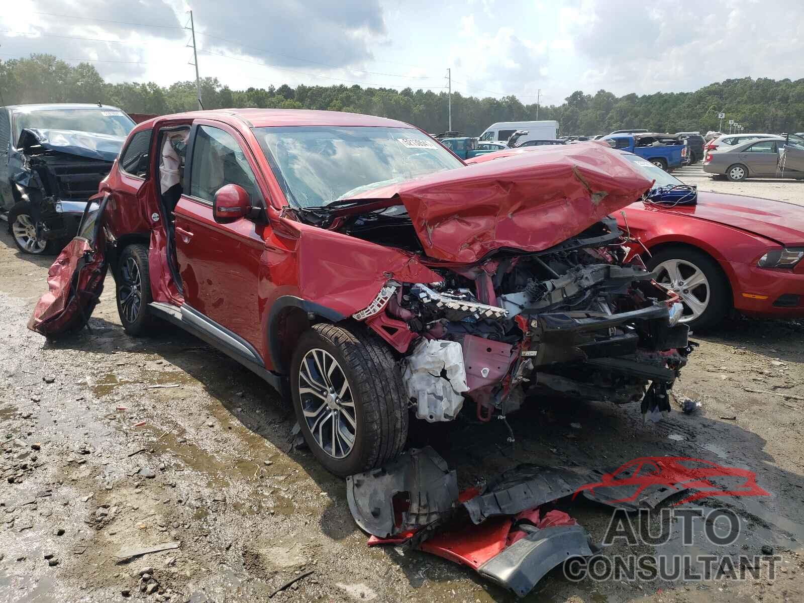 MITSUBISHI OUTLANDER 2016 - JA4AD3A34GZ003163