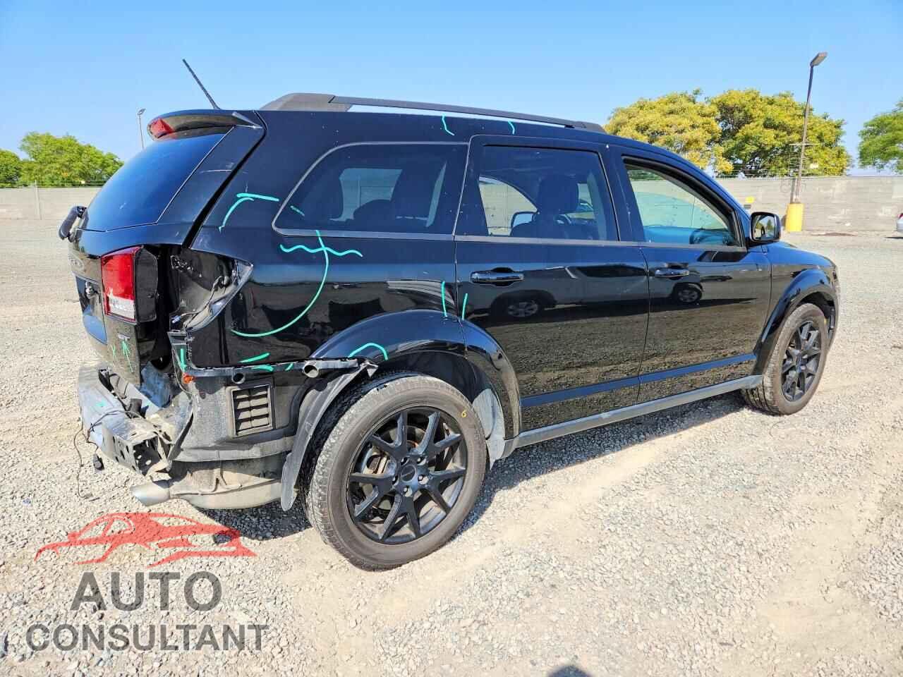 DODGE JOURNEY 2017 - 3C4PDCEG6HT561392