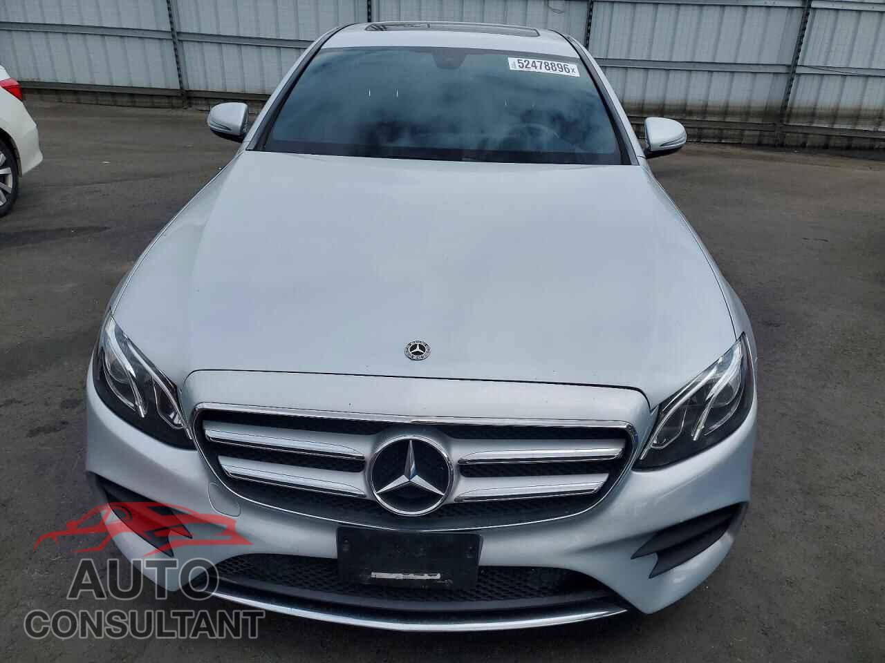 MERCEDES-BENZ E-CLASS 2018 - WDDZF4JB7JA431563